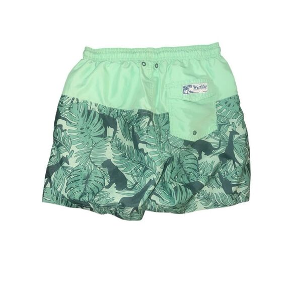 ✨TRUNKS Surf & Swim Co. SAFARI Print Sz Small SWIM TRUNKS✨ - Picture 2 of 7